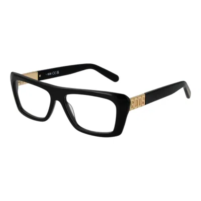 GCDS BLACK UNISEX OPTICAL FRAMES