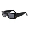Gcds Plastic Sunglasses In Black