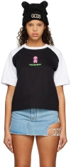 Gcds Slogan-print T-shirt In Black 02