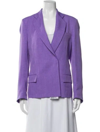 Pre-owned Gcds Blazer W/ Tags In Purple