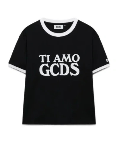 GCDS GCDS TI AMO BOXY T-SHIRT