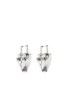 Gcds Broken-heart Drop Earrings In Silber