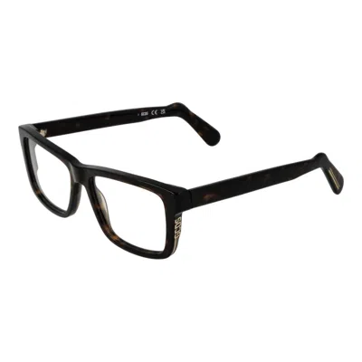 GCDS GCDS BROWN ACETATE GLASSES  (FRAMES)