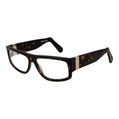 GCDS BROWN UNISEX OPTICAL FRAMES