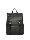 Gcds Buckle-details Backpack In Black