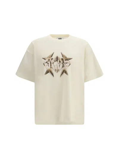 Gcds Bulletproof T-shirt In Neutral