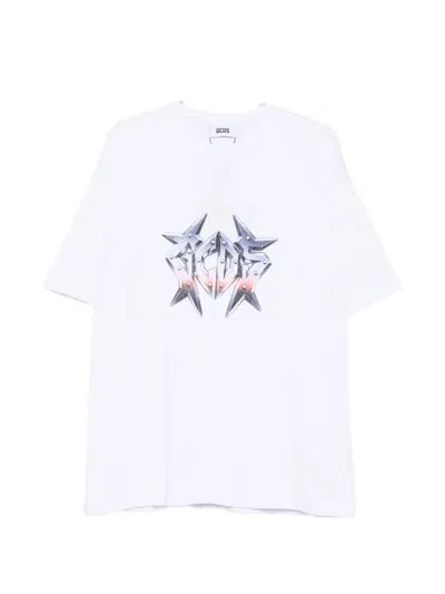 Gcds Bulletproof T-shirt In White