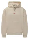 Gcds Butterfly Hoodie In Neutrals