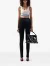 Gcds Button Detail Trousers In Black