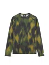 Gcds Camouflage-pattern Long-sleeve T-shirt In Multi