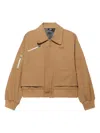 Gcds Canvas Shirt Jacket