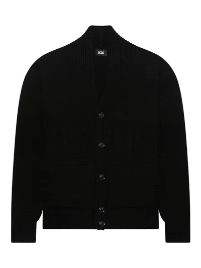 Gcds Cardigan In Black