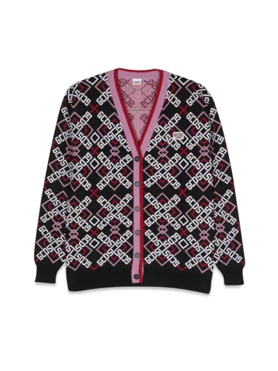 Gcds Chic Mini Cardigan For Girls In Multi
