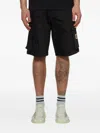 Gcds Cargo Bermuda Shorts In Multi