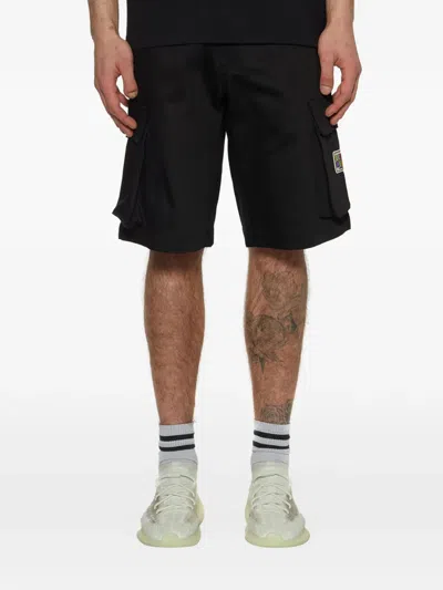 Gcds Cargo Bermuda Shorts In Multi
