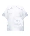 Gcds Cat Football T-shirt In White