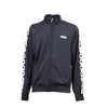 Gcds Chain Print Track Sweater In Black
