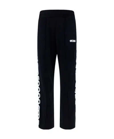 Gcds Chain Sweatpants In Black