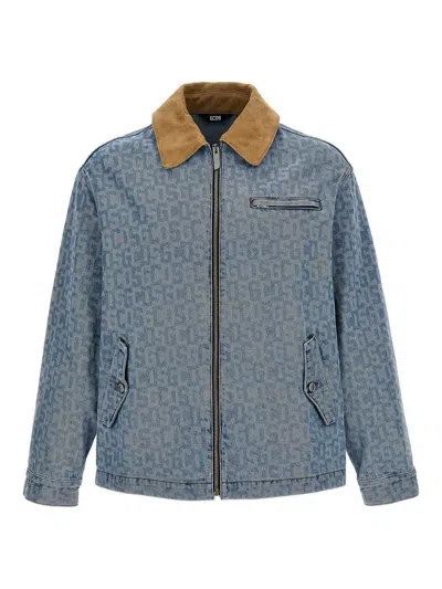 GCDS MONOGRAM JACKET