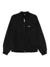 Gcds Varsity Bomber Jacket In Black