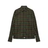 Gcds Check Long-sleeved Top In Green