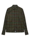 Gcds Check Long-sleeved Top In Green