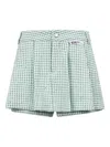 Gcds Checked Shorts