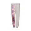 Gcds White Trousers With Logo  In White