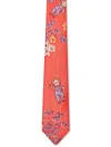 GCDS CHUNCKY JACQUARD-PRINT TIE