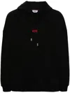 Gcds Clawn-print Hoodie In Black