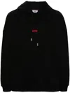 Gcds Clawn-print Hoodie In Black