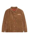 Gcds Coat In Brown