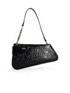 Gcds Comma Tote Bag In Black
