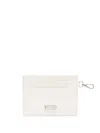 Gcds Comma Card Holder In White