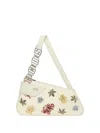 Gcds Comma Notte Bold Shoulder Bag