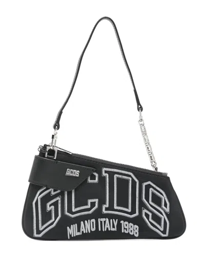 GCDS COMMA NOTTE SHOULDER BAG