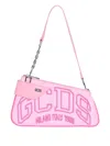 Gcds Comma Notte Shoulder Bag In Pink
