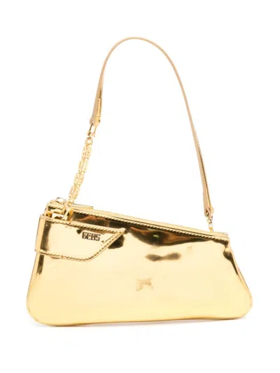 Gcds Comma Tote Bag In Gold