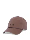 Gcds Cotton-canvas Cap