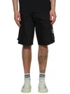 Gcds Logo Patch Bermuda Shorts