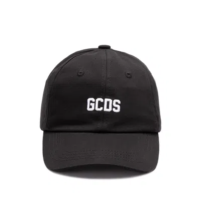 Gcds Cotton Hats In Black