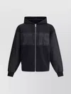 Gcds Cotton Hoodie With Adjustable Drawstring Hood
