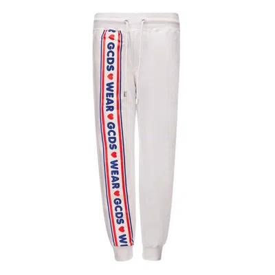 GCDS COTTON JOGGERS WORKOUT WOMEN'S PANT