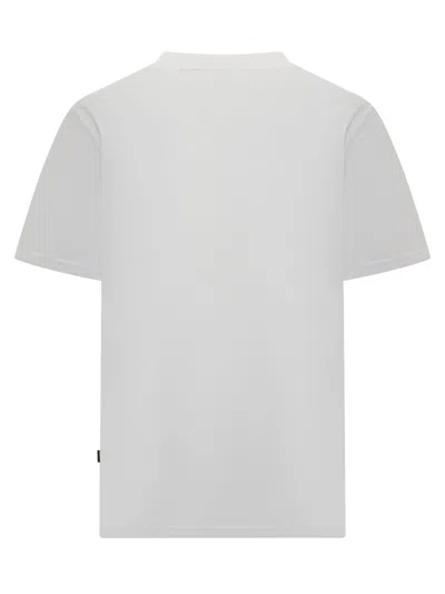 Gcds Cotton Logo T-shirt In White