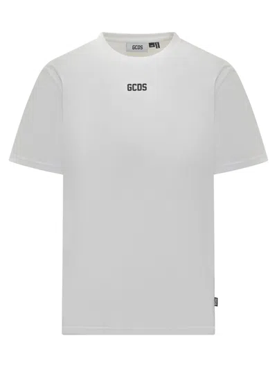 Gcds Cotton Logo T-shirt In Animal Print