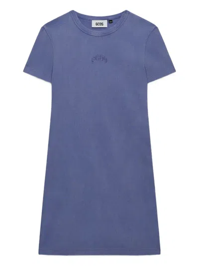 Gcds Cotton Mini Dress