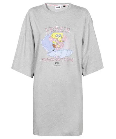 Gcds Cotton Mini-dress
