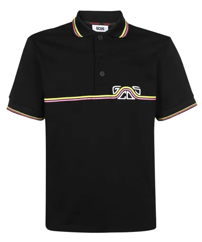 GCDS COTTON POLO SHIRT
