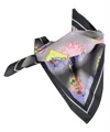 Gcds Cotton Scarf With Print
