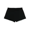 Gcds Love Elastic Waist Shorts